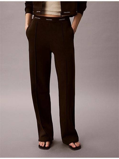 terry logo waistband track pant CALVIN KLEIN JEANS | LV047G253GTO2